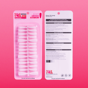 Móng úp form nhọn Nail Box 8